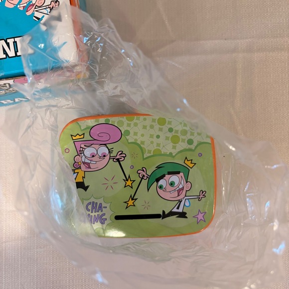Nickelodeon The Fairly Odd Parents Tin Coin Bank with Box New - Picture 3 of 4